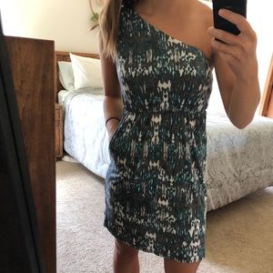 Mudd one shoulder dress